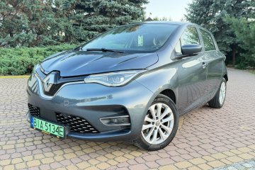 Renault ZOE 2021 | 1 właściciel | Bezwypadkowy | 52kW | ASO Renault