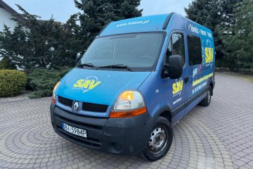 Doka /Brygadówka L2H2 2.5dti 120KM Serwis! F-Vat!Cena brutto!Sprawdź!