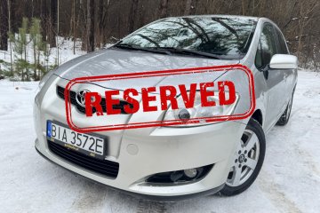 1.6VVTI 122KM Gotowy do jazdy! Sprawdź!