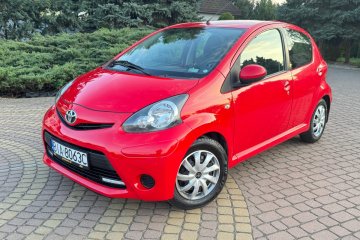Lift 1.0VVti 68KM 5 drzwi Klima Serwis! Sprawdź!