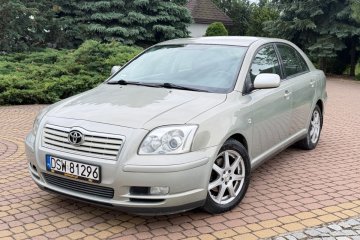 Toyota Avensis II 1.8 VVT-i 129 KM | Bez rdzy | 1 właściciel w Polsce