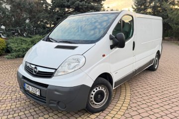 Opel Vivaro 2.0Cdti 90KM L2 Long! Klima! Sprawdź!