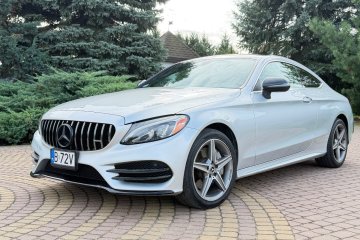 C 300 Coupé 4MATIC – 2.0 Turbo 241 KM – Automat 7G – 4Matic