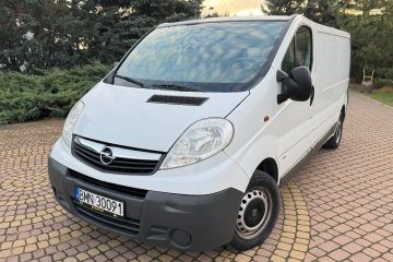 Opel Vivaro jak Trafic 2.0Cdti 90KM L2 Long! Klima! Sprawdź!