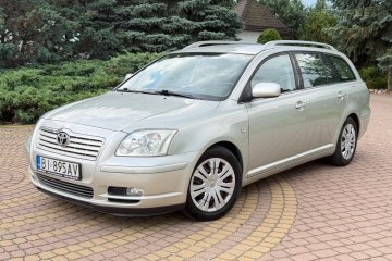 Toyota Avensis II 1.8 VVT-i 129 KM | 1 właściciel w Polsce