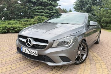 CLA 200 • 156 KM • 7G-Dct • Serwis AsO • 1 Właściciel • Keyless • Led