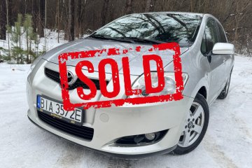 1.6VVTI 122KM Gotowy do jazdy! Sprawdź!