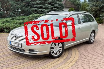 Toyota Avensis II 1.8 VVT-i 129 KM | 1 właściciel w Polsce
